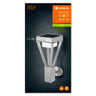 LEDVANCE Leuchte ENDURA Style Solar Bouquet Wall Sensor Stainless Steel 6W 550lm IP44 – Verpackung