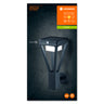 LEDVANCE Leuchte ENDURA Style Solar Bouquet Wall Sensor Black 6W 550lm IP44 – Verpackung