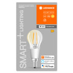Osram / Ledvance LED Filament WIFI Smart+ Classic P klar 300° 4-40W/827 warmweiß 470lm E14 220-240V dimmbar – Verpackung