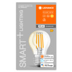 Osram / Ledvance LED Filament WIFI Smart+ Classic A klar 300° 4-40W/827 warmweiß 470lm E27 220-240V dimmbar – Verpackung
