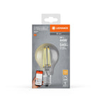 Osram / Ledvance LED Filament WIFI Smart+ Classic A rauchig 300° 6-44W/825 warmweiß 540lm E27 220-240V dimmbar – Verpackung