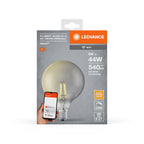 Osram / Ledvance LED Filament WIFI Smart+ Globe G125 rauchig 300° 6-44W/825 warmweiß 540lm E27 220-240V dimmbar – Verpackung