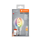 Osram / Ledvance LED Filament WIFI Smart+ Classic A klar 300° 4,5-30W/827 warmweiß 300lm E27 220-240V dimmbar – Verpackung