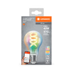 Osram / Ledvance LED Filament WIFI Smart+ Classic A klar 320° 4,8-40W/827-865 RGBTW 470lm E27 220-240V dimmbar – Verpackung