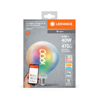 Osram / Ledvance LED Filament WIFI Smart+ Globe G125 klar 320° 4,8-40W/827-865 RGBTW 470lm E27 220-240V dimmbar – Verpackung