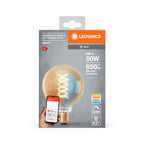 Osram / Ledvance LED Filament WIFI Smart+ Globe G95 gold 320° 8-60W/822-850 abstimmbares Weiß 600lm E27 220-240V dimmbar – Verpackung