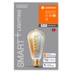 Osram / Ledvance LED Filament WIFI Smart+ Edison gold 320° 8-50W/822-850 abstimmbares Weiß 600lm E27 220-240V dimmbar – Verpackung