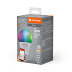 Osram / Ledvance LED WIFI Smart+ Classic A matt 220° 14-100W/827-865 RGBW 1521lm E27 220-240V dimmbar – Verpackung
