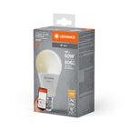 Osram / Ledvance LED WIFI Smart+ Classic A matt 220° 9-60W/827 warmweiß 806lm E27 220-240V dimmbar – Verpackung