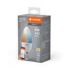 Osram / Ledvance LED WIFI Smart+ Classic B matt 200° 4,9-40W/827-865 abstimmbares Weiß 470lm E14 220-240V dimmbar – Verpackung