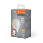 Osram / Ledvance LED WIFI Smart+ Classic P matt 180° 4,9-40W/827 warmweiß 470lm E14 220-240V dimmbar – Verpackung