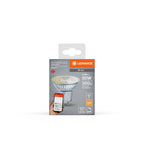 Osram / Ledvance LED WIFI Smart+ Reflektor PAR16 45° 4,9-40 W/827 warmweiß 350lm GU10 230V dimmbar – Verpackung