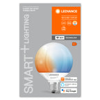 Osram / Ledvance LED WIFI Smart+ Globe G95 matt 200° 14-100W/827-865 abstimmbares Weiß 1521lm E27 220V dimmbar – Verpackung