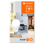 Osram / Ledvance LED Smart+ Sun@Home Classic A 200° 9-40W/922-950 abstimmbares Weiß 750lm E27 230V dimmbar – Verpackung