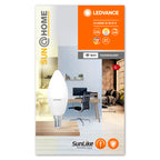 Osram / Ledvance LED Smart+ Sun@Home Classic B 220° 4,9-25W/922-950 abstimmbares Weiß 425lm E14 230V dimmbar – Verpackung