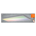 LEDVANCE LED-Panel SMART+ Wifi Planon Plus 1200x300mm RGB + W 36W 3.000lm IP20 – Verpackung