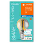 Osram / Ledvance LED Filament Bluetooth Smart+ Classic A rauchig 300° 6-44W/825 warmweiß 540lm E27 220-240V dimmbar – Verpackung
