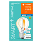 Osram / Ledvance LED Filament Bluetooth Smart+ Classic P klar 300° 4-40W/827 warmweiß 470lm E27 220-240V dimmbar – Verpackung