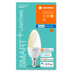 Osram / Ledvance LED Bluetooth Smart+ Classic B matt 200° 4,9-40W/827 warmweiß 470lm E14 220-240V dimmbar – Verpackung