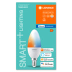 Osram / Ledvance LED Bluetooth Smart+ Classic B matt 220° 4,9-40W/827-865 abstimmbares Weiß 470lm E14 220-240V dimmbar – Verpackung
