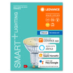Osram / Ledvance LED Bluetooth Smart+ Reflektor PAR16 45° 4,9-40 W/827 warmweiß 350lm GU10 220-240V dimmbar – Verpackung