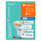 Osram / Ledvance LED Bluetooth Smart+ Reflektor PAR16 45° 4,9-40 W/827-865 abstimmbares Weiß 350lm GU10 220-240V dimmbar – Verpackung
