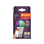 Osram / Ledvance LED Zigbee Smart+ Classic A matt 200° 9-60W/820-865 RGBW 806lm E27 220-240V dimmbar – Verpackung