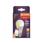 Osram / Ledvance LED Zigbee Smart+ Classic A matt 180° 9-60W/827 warmweiß 806lm E27 220-240V dimmbar – Verpackung