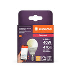 Osram / Ledvance LED Zigbee Smart+ Classic P matt 200° 4,9-40W/827 warmweiß 470lm E14 220-240V dimmbar – Verpackung