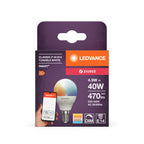 Osram / Ledvance LED Zigbee Smart+ Classic P matt 180° 4,9-40W/827-865 abstimmbares Weiß 470lm E14 220-240V dimmbar – Verpackung
