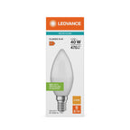 Osram / Ledvance LED Kerze B matt 200° Performance 4,9-40W/827 warmweiß 470lm E14 220-240V – Verpackung