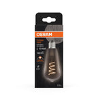 Osram / Ledvance LED Filament Vintage 1906 Edison rauchig 330° 4-15W/818 extra warmweiß 140lm E27 220-240V – Verpackung