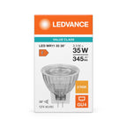 Osram / Ledvance LED Reflektor MR11 36° Performance 4,2-35W/827 warmweiß 345lm GU4 12V – Verpackung