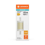 Osram / Ledvance LED Line 300° Performance 11,5-100W/827 warmweiß 1521lm R7s 220-240V 78mm – Verpackung