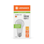 Osram / Ledvance LED Classic A matt 200° Performance 14-100W/827 warmweiß 1521lm E27 220-240V dimmbar – Verpackung