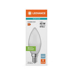 Osram / Ledvance LED Kerze B matt 200° Value 4,9-40W/865 tageslichtweiß 470lm E14 220-240V – Verpackung
