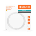 Osram / Ledvance LED Tube Ring T9C 110° Value 18,3-32W/840 kaltweiß 2200lm G10q KVGAC 220-240V 300mm – Verpackung