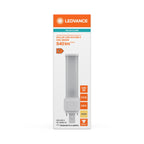 Osram / Ledvance LED Dulux D matt 120° Value 5-10W/830 warmweiß 540lm G24d-1 KVG AC 220-240V – Verpackung