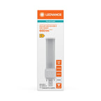 Osram / Ledvance LED Dulux D matt 120° Value 5-10W/840 kaltweiß 600lm G24d-1 KVG AC 220-240V – Verpackung