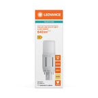 Osram / Ledvance LED Dulux D matt 300° Value 5,5-13W/830 warmweiß 640lm G24d KVG AC 220-240V – Verpackung