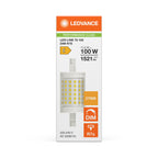 Osram / Ledvance LED Line 300° Performance 12-100W/827 warmweiß 1521lm R7s 220-240V 78mm dimmbar – Verpackung