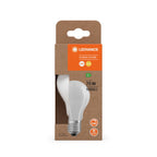 Osram / Ledvance LED Filament Classic A matt 300° Superior 5,7-75W/827 warmweiß 1055lm E27 220-240V dimmbar – Verpackung