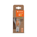 Osram / Ledvance LED Filament Classic A klar 300° Superior 8,2-100W/827 warmweiß 1521lm E27 220-240V dimmbar – Verpackung