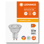 Osram / Ledvance LED Reflektor PAR16 36° Superior 4,7-50W/940 kaltweiß 350lm GU10 220-240V dimmbar – Verpackung