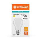 Osram / Ledvance LED Filament Classic A matt 300° Performance 7,5-75W/827 warmweiß 1055lm E27 220-240V – Verpackung