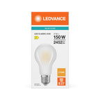 Osram / Ledvance LED Filament Classic A matt 330° Performance 17-150W/827 warmweiß 2452lm E27 220-240V – Verpackung