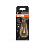 Osram / Ledvance LED Filament Vintage 1906 Edison gold 300° 6,5-55W/824 extra warmweiß 725lm E27 220-240V dimmbar – Verpackung