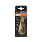 Osram / Ledvance LED Filament Vintage 1906 Edison gold 300° 2,5-22W/824 extra warmweiß 220lm E27 220-240V – Verpackung
