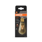 Osram / Ledvance LED Filament Vintage 1906 Edison gold 300° 4-35W/824 extra warmweiß 410lm E27 220-240V – Verpackung