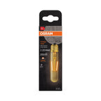 Osram / Ledvance LED Filament Vintage 1906 Tubular gold 300° 2,5-20W/820 extra warmweiß 200lm E27 220-240V – Verpackung